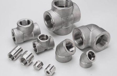 Stainless Steel 304H Forged Fittings Manufacturer