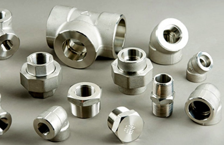 Stainless Steel 316 / 316L Forged Fittings Manufacturer